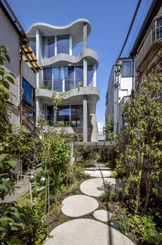 SHINJUKU NEW VILLA 
