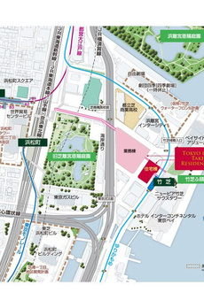 東京ポートシティ竹芝　レジデンスタワー 