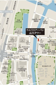 ウエリスアーバン品川タワー 