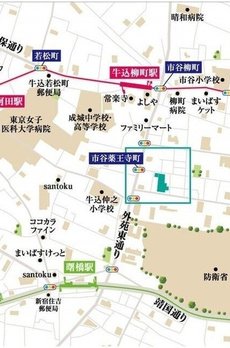 オアーゼ新宿市谷薬王寺 