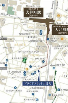 プラウドフラット大井町 