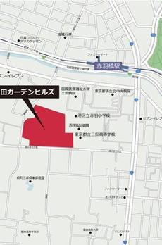 三田ガーデンヒルズ　ノースヒル 
