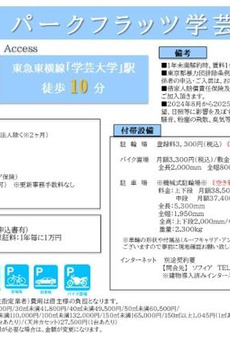 パークフラッツ学芸大学 