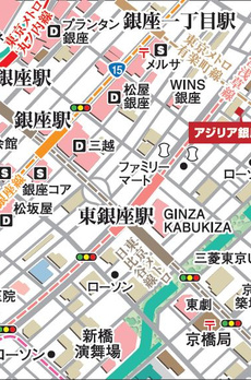 アジリア銀座J's 