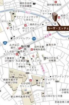 カーザ・エッチェルサ世田谷 