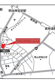 SHIBUYA CAST.　APARTMENT 