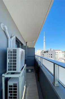ＪＵ　ＴＯＷＥＲ　ＦＲＯＮＴ　亀沢 