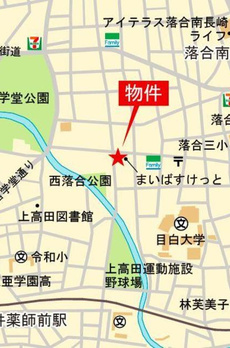 パークアクシス新宿西落合 