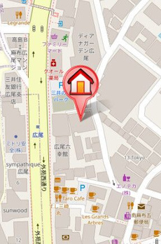 スカーラ広尾ステーションプラザ 