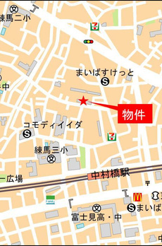 プラウド練馬中村橋マークス 
