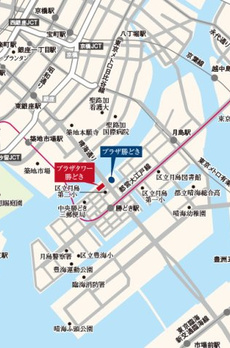 プラザタワー勝どき 