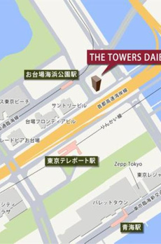 ＴＨＥ　ＴＯＷＥＲＳ　ＤＡＩＢＡ 
