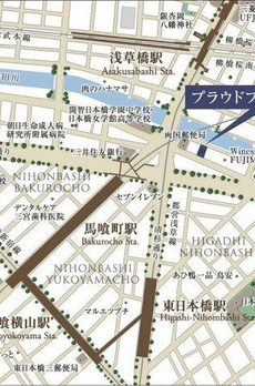 プラウドフラット東日本橋 