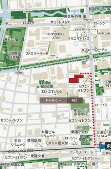 パークアクシス東陽町レジデンス 