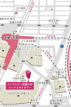 パークシティ武蔵小杉　ミッドスカイタワー 