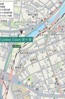 リンデンコート市ヶ谷 