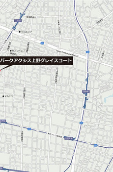 パークアクシス上野グレイスコート 