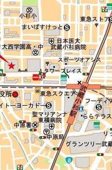 パークシティ武蔵小杉　ザガーデンタワーズウエスト 