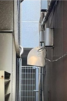 月島3丁目店舗 排気