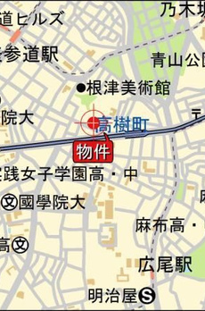 オープンレジデンシア南青山骨董通り 