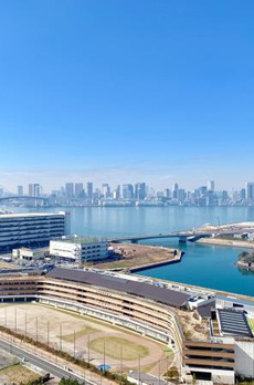 Ｂｒｉｌｌｉａ　Ｍａｒｅ　有明　ＴＯＷＥＲ＆ＧＡＲＤＥＮ 
