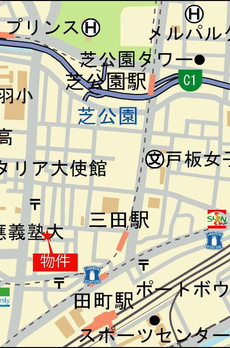 リビオレゾン三田 