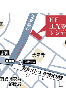 ＨＦ正光寺赤羽レジデンス 