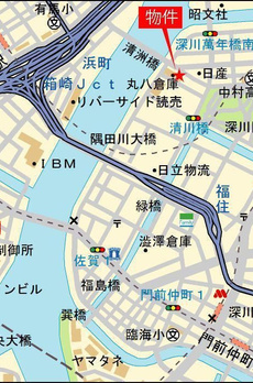 プラウド清澄白河リバーサイド 