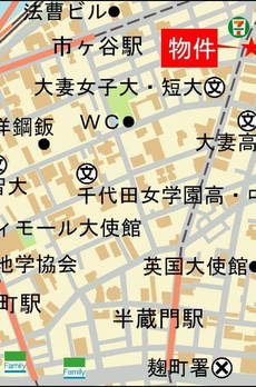 ザ・パークハウスグラン三番町２６ 