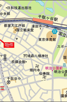 パークコート神宮北参道　ザ　タワー 