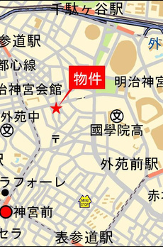 ジェントルエア神宮前 