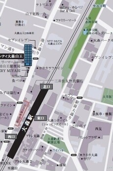 THE CITY大森山王 