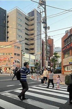 THE CITY大森山王 周辺