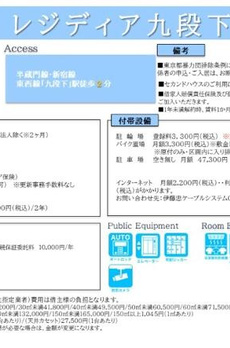 レジディア九段下Ⅱ 