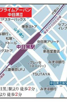 プライムアーバン中目黒Ⅱ 