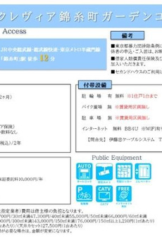 クレヴィア錦糸町ガーデンコースト 