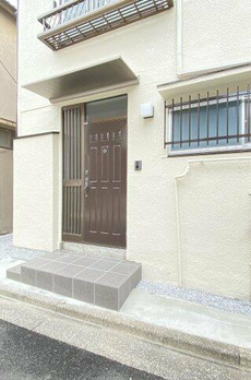 弥生町貸家 