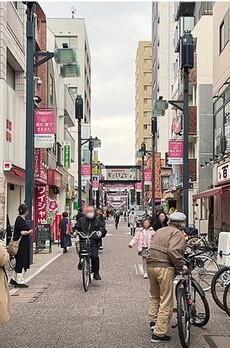 中村宅貸店舗 周辺