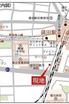 ラクラス蒲田Ⅱ 