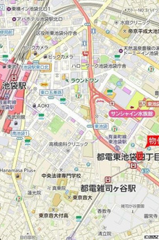 プラウドタワー東池袋ステーションアリーナ 
