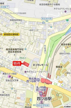 ザ・レジデンス四谷アベニュー 