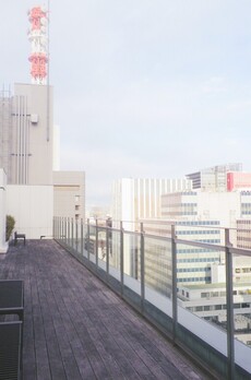 ラフィーヌ銀座 ルーフテラス