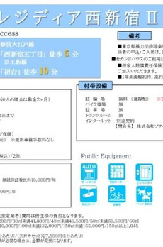 レジディア西新宿Ⅱ 