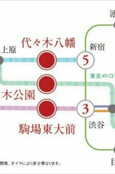 プラウドフラット渋谷富ヶ谷 