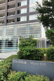 Ｂｒｉｌｌｉａ　Ｍａｒｅ　有明　ＴＯＷＥＲ＆ＧＡＲＤＥＮ 