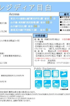 レジディア目白 