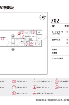 ＡＬＴＥＲＮＡ神楽坂Ⅰ 