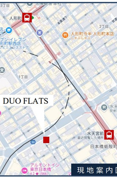 デュオフラッツ日本橋水天宮 
