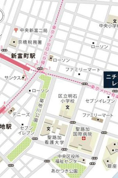 ニチレイ明石町レジデンス 