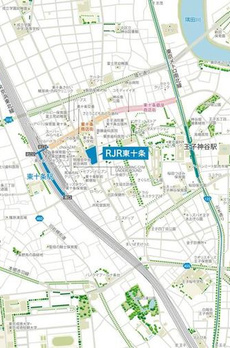 ＲＪＲプレシア東十条ガーデン 